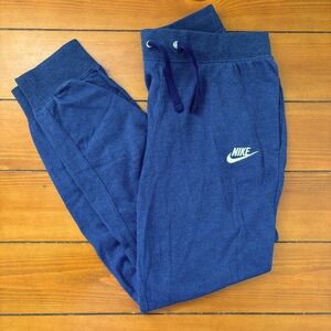 Nike Navy Blue Joggers